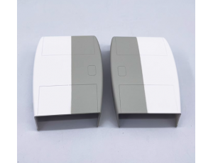 Xfly-Model 1.2M Spitfire Mk.IX Green Air Intake Set